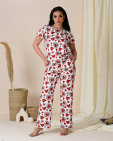 HEART COTTON PAJAMA